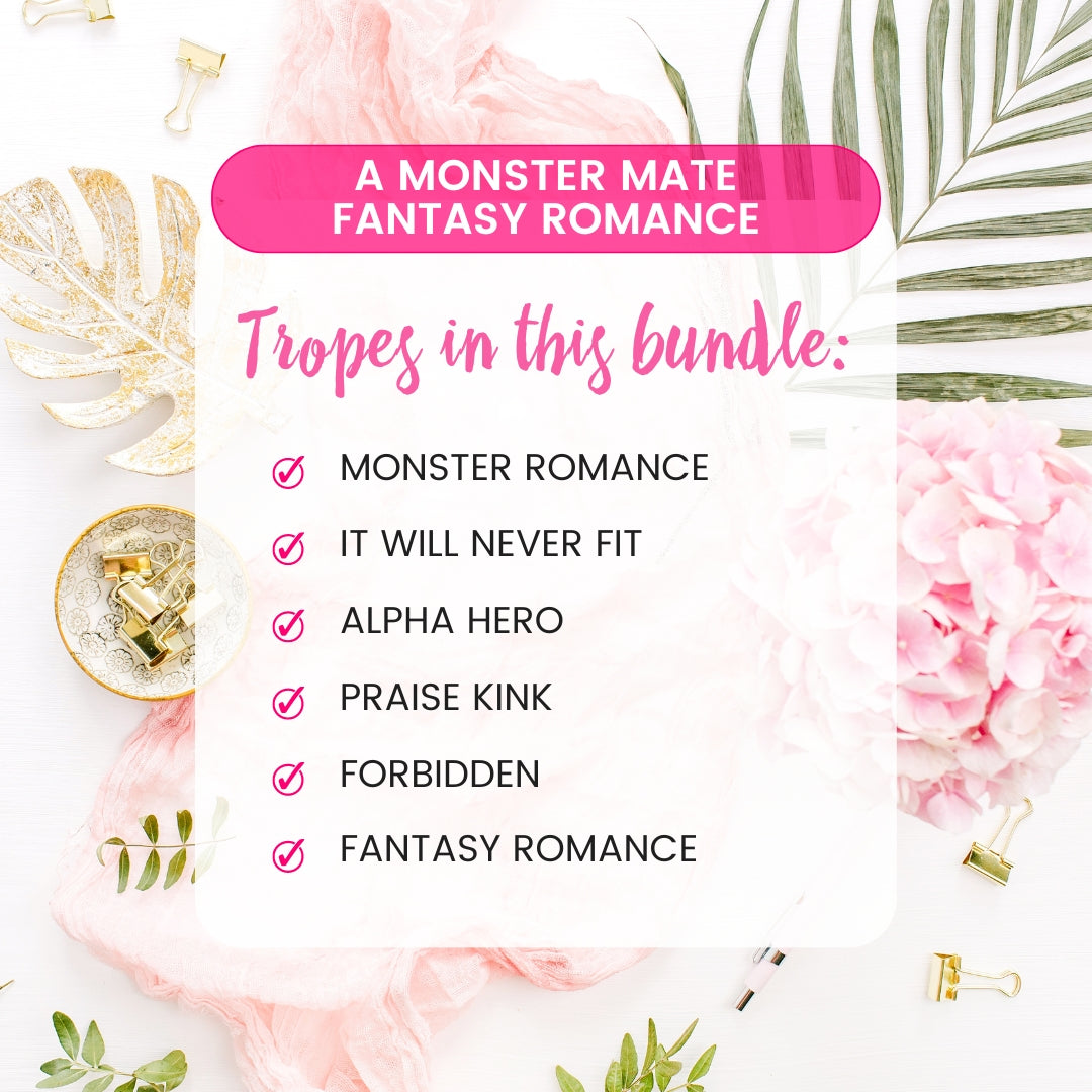 PREORDER MONSTER MATE FANTASY ROMANCE: COMPLETE SERIES SPECIAL EDITION OMNIBUS (3 BOOKS IN 1)