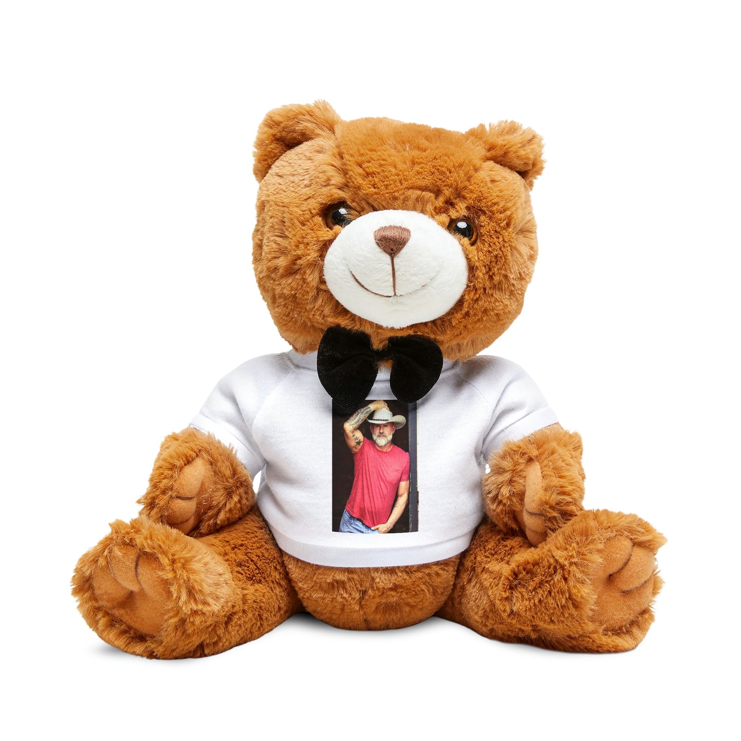 Small Daddy Crush Teddy Bear with Bow Tie