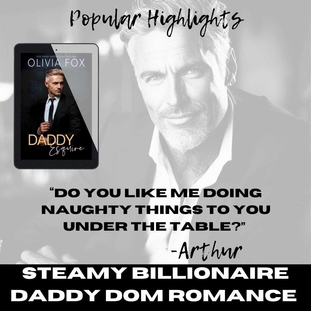 The Bestselling Daddy Dom Romance Bundle