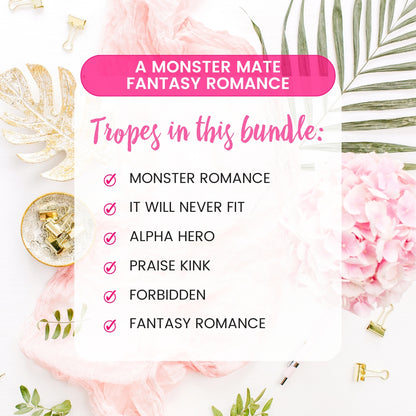 PREORDER MONSTER MATE FANTASY ROMANCE: COMPLETE SERIES SPECIAL EDITION OMNIBUS (3 BOOKS IN 1)