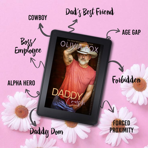 Daddy Crush - Dad's Best Friend Romance – Olivia Fox Romance
