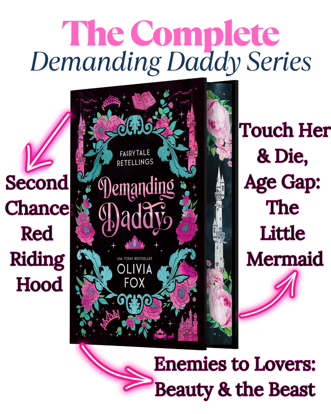 Demanding Daddy + Monster Mate Collector Bundle