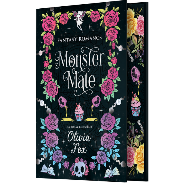 Monster Mate Fantasy Romance signed special edition