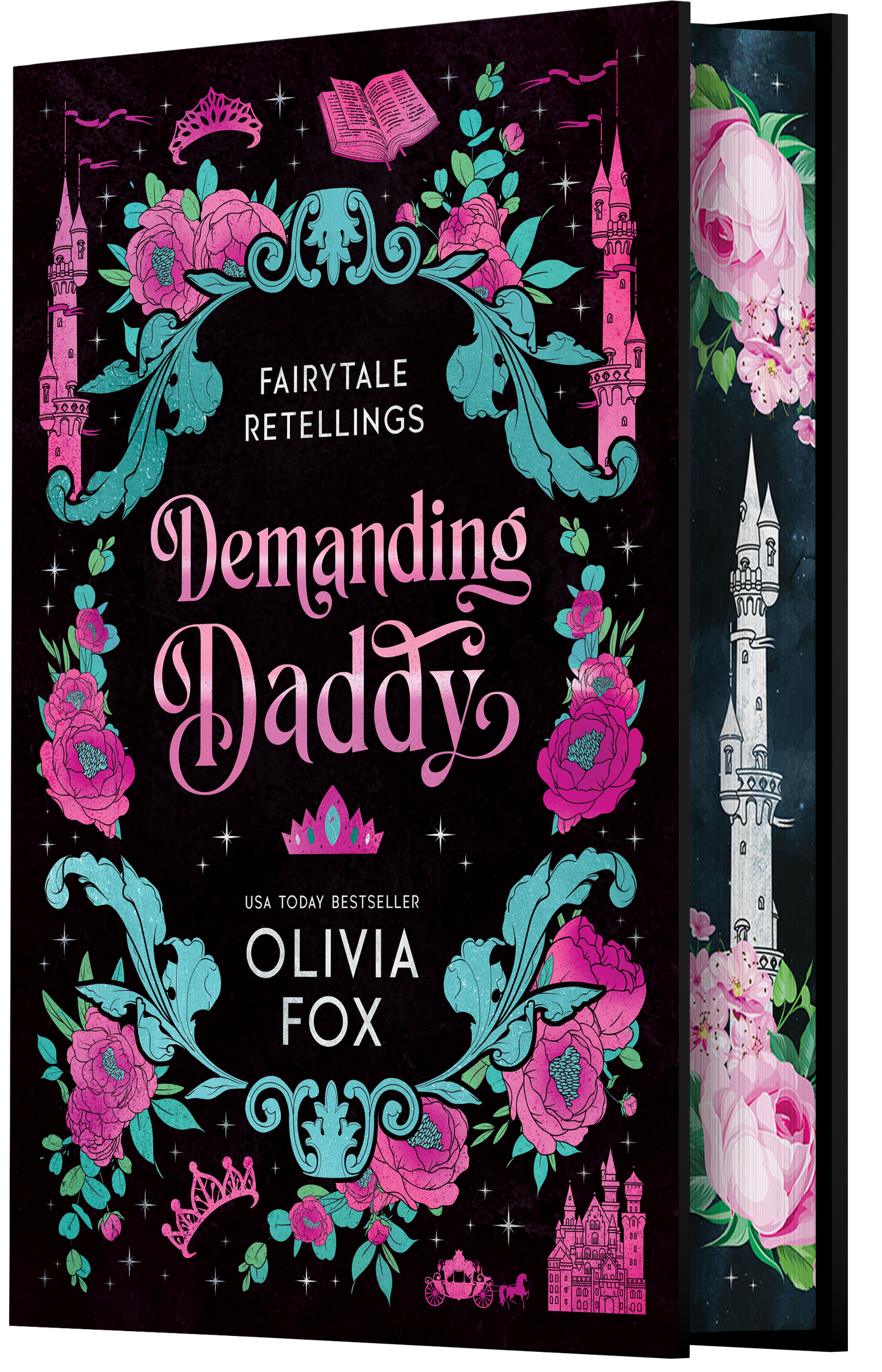 PREORDER: SIGNED SPECIAL EDITION - Demanding Daddy Fairy Tale Omnibus