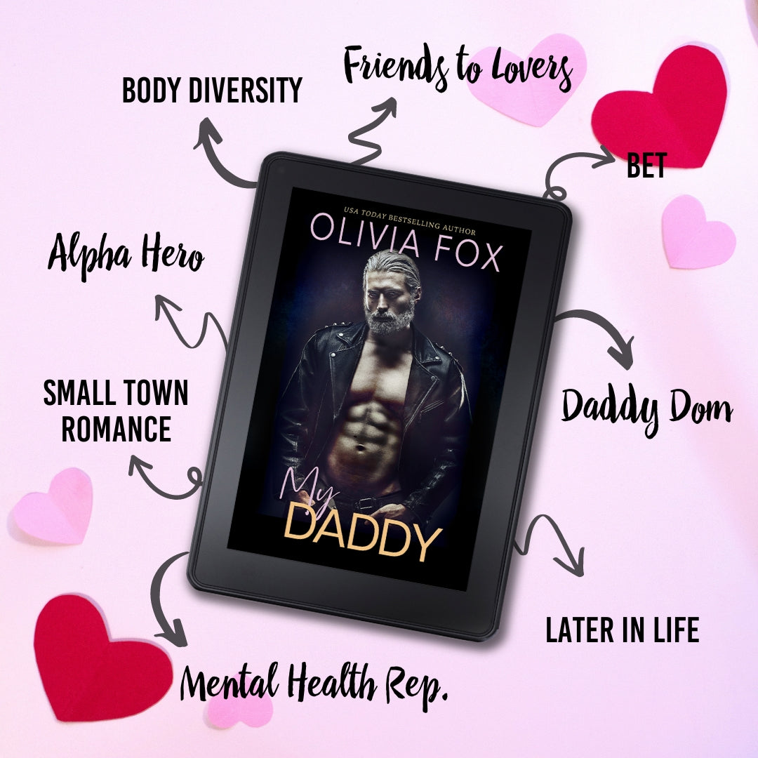 Bestselling Silver Fox Daddy Romance Series 30% OFF!