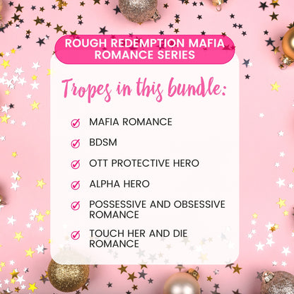 Rough Redemption Mafia Romance Bundle | 25% OFF Complete Series