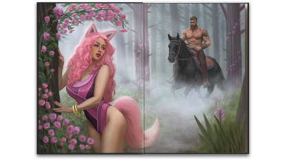 SIGNED SPECIAL EDITION - SILVER FOX DADDY TWO VOLUME DUET (6 BOOKS!)