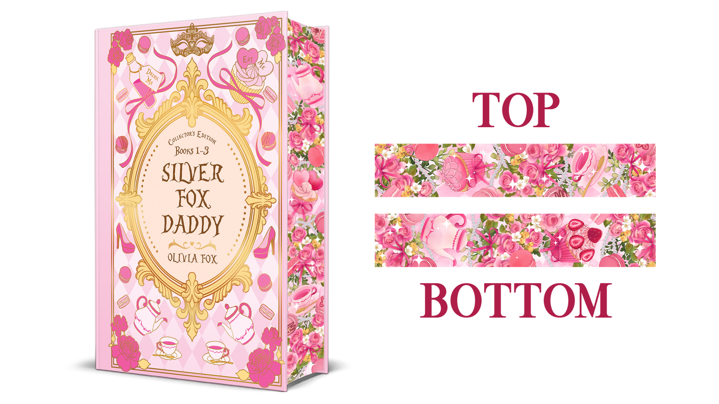 SIGNED SPECIAL EDITION - SILVER FOX DADDY TWO VOLUME DUET (6 BOOKS!)