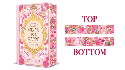 SIGNED SPECIAL EDITION - SILVER FOX DADDY TWO VOLUME DUET (6 BOOKS!)