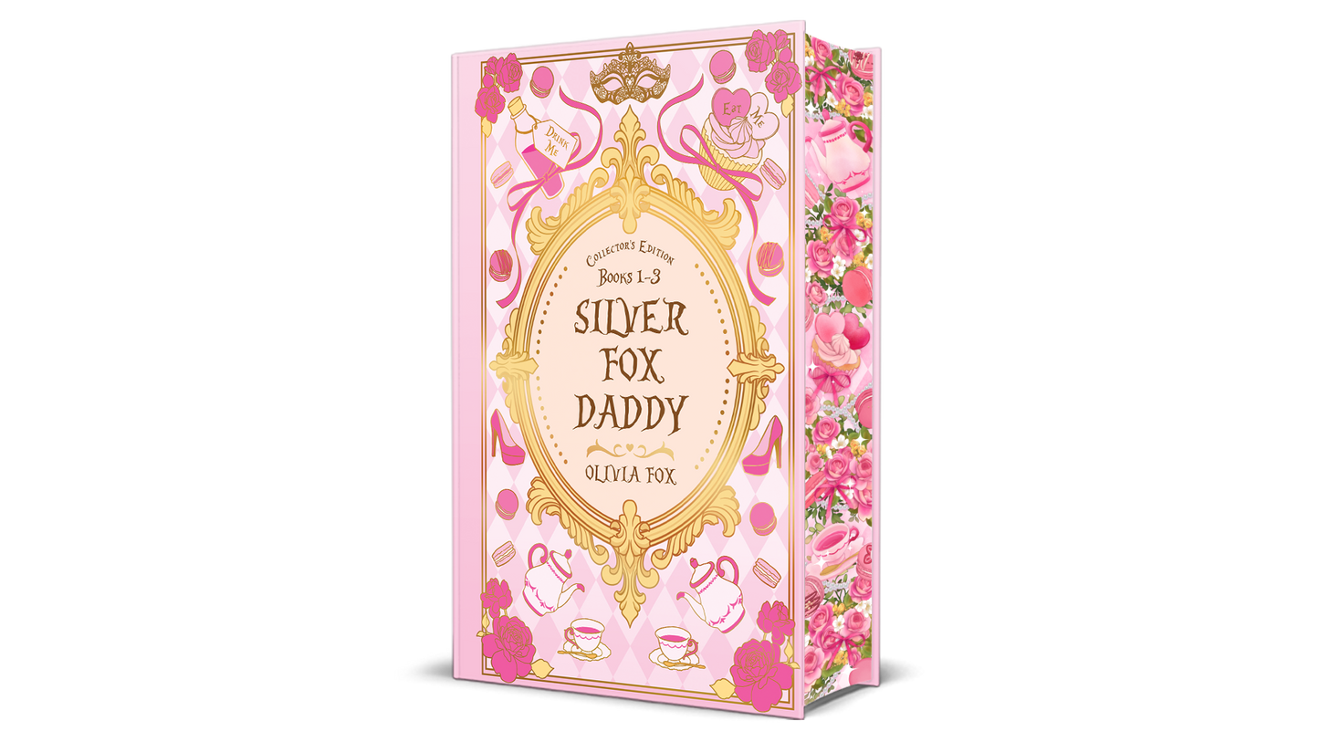 SIGNED SPECIAL EDITION - SILVER FOX DADDY TWO VOLUME DUET (6 BOOKS!)