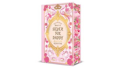 SIGNED SPECIAL EDITION - SILVER FOX DADDY TWO VOLUME DUET (6 BOOKS!)