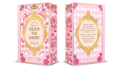 SIGNED SPECIAL EDITION - SILVER FOX DADDY TWO VOLUME DUET (6 BOOKS!)