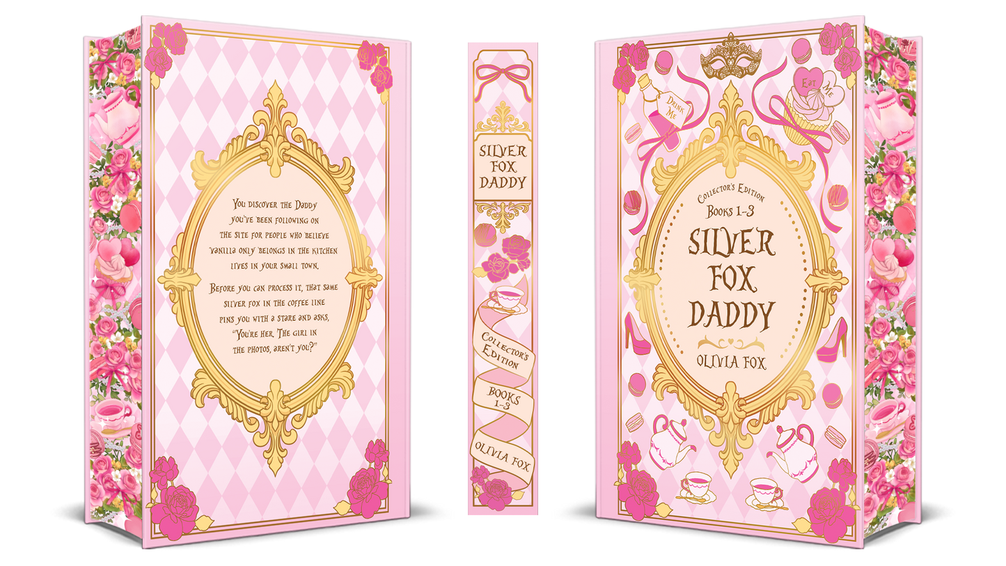 SIGNED SPECIAL EDITION - SILVER FOX DADDY TWO VOLUME DUET (6 BOOKS!)