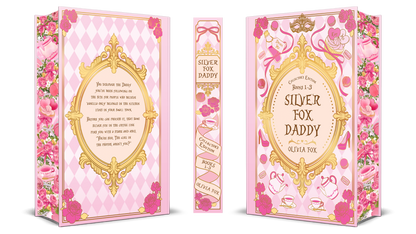 SIGNED SPECIAL EDITION - SILVER FOX DADDY TWO VOLUME DUET (6 BOOKS!)