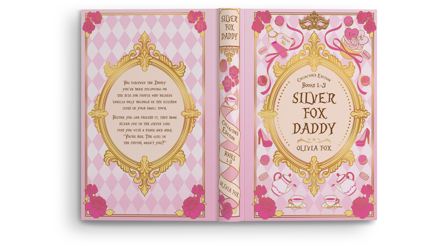 SIGNED SPECIAL EDITION - SILVER FOX DADDY TWO VOLUME DUET (6 BOOKS!)