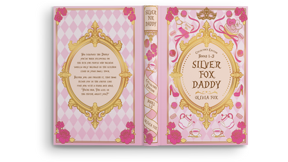 SIGNED SPECIAL EDITION - SILVER FOX DADDY TWO VOLUME DUET (6 BOOKS!)