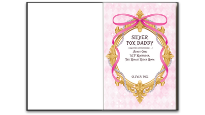 SIGNED SPECIAL EDITION - SILVER FOX DADDY TWO VOLUME DUET (6 BOOKS!)