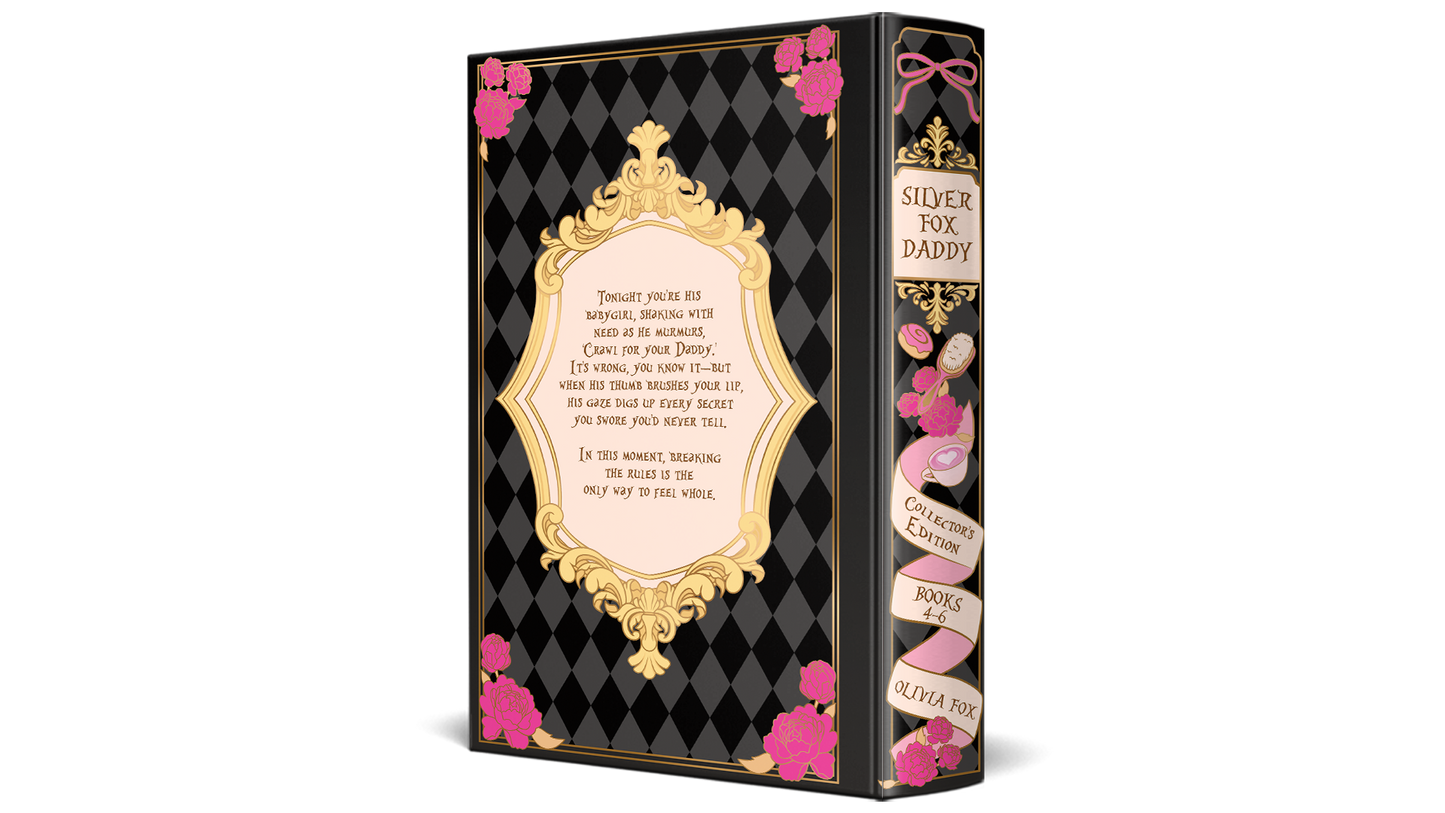 SIGNED SPECIAL EDITION - SILVER FOX DADDY TWO VOLUME DUET (6 BOOKS!)