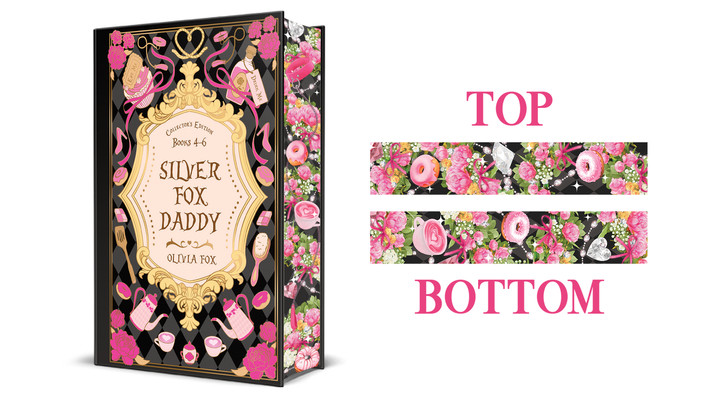 SIGNED SPECIAL EDITION - SILVER FOX DADDY TWO VOLUME DUET (6 BOOKS!)