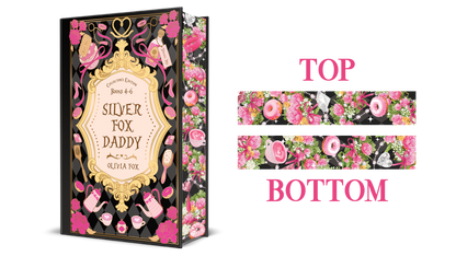 SIGNED SPECIAL EDITION - SILVER FOX DADDY TWO VOLUME DUET (6 BOOKS!)