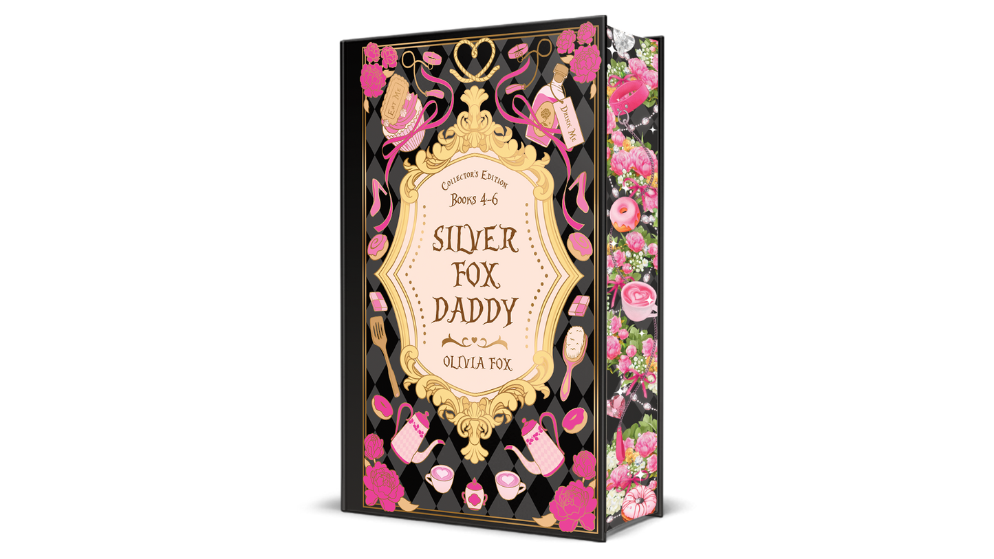 SIGNED SPECIAL EDITION - SILVER FOX DADDY TWO VOLUME DUET (6 BOOKS!)