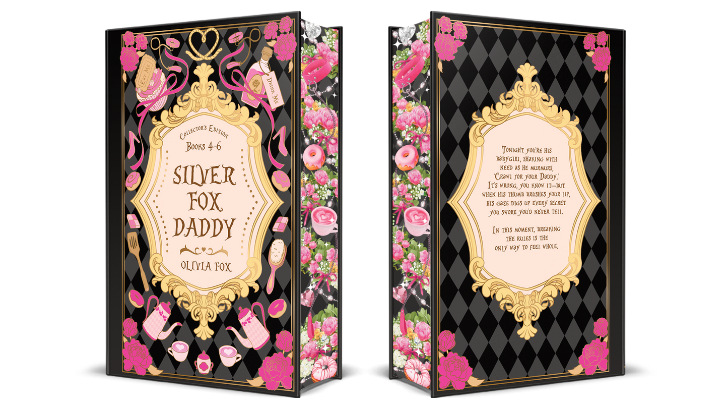 SIGNED SPECIAL EDITION - SILVER FOX DADDY TWO VOLUME DUET (6 BOOKS!)