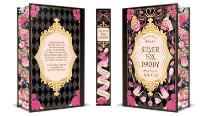 SIGNED SPECIAL EDITION - SILVER FOX DADDY TWO VOLUME DUET (6 BOOKS!)