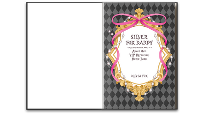 SIGNED SPECIAL EDITION - SILVER FOX DADDY TWO VOLUME DUET (6 BOOKS!)