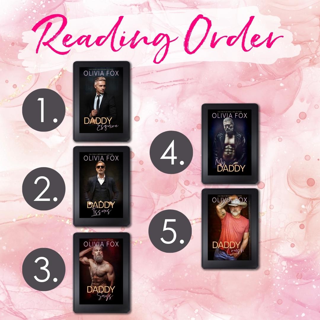 Thirteen Delicious Daddy Dom Books 50% Off! – Olivia Fox Romance