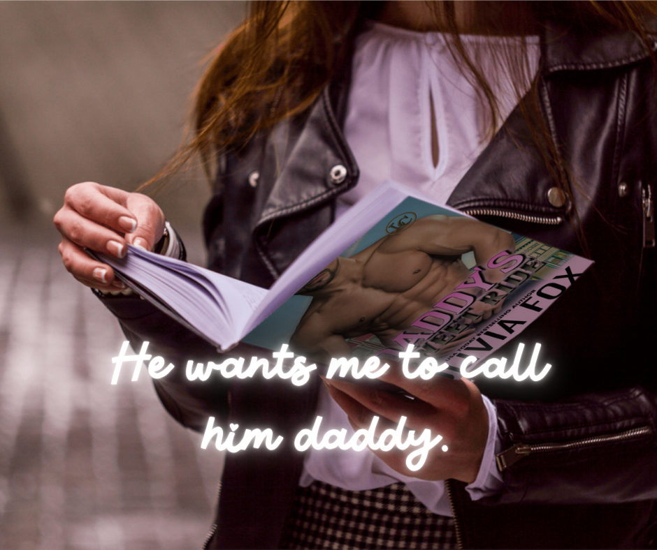 Daddy's Sweet Ride PAPERBACK - Lost Coast Daddies 2