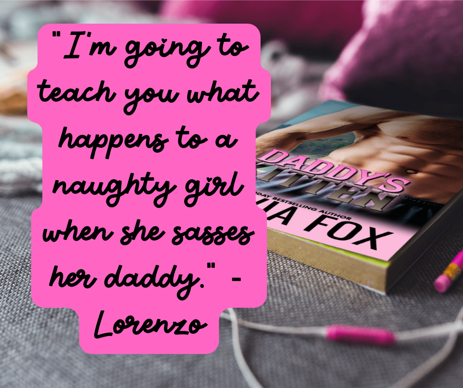 Daddy's Kitten Paperback - Lost Coast Daddies - Book 6