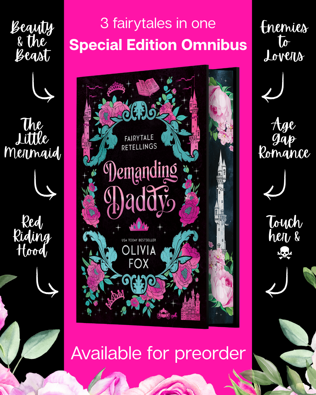 PREORDER: SIGNED SPECIAL EDITION - Demanding Daddy Fairy Tale Omnibus