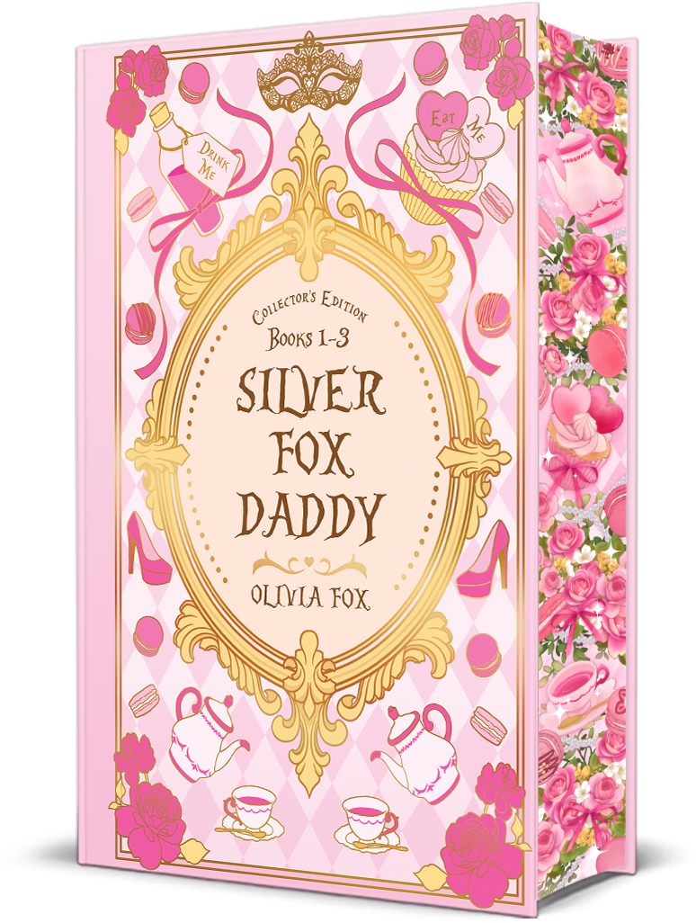 SIGNED SPECIAL EDITION - SILVER FOX DADDY TWO VOLUME DUET (6 BOOKS!)