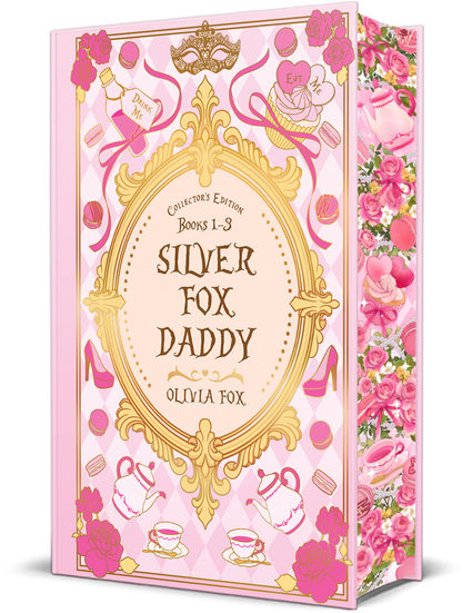 SIGNED SPECIAL EDITION - SILVER FOX DADDY TWO VOLUME DUET (6 BOOKS!)