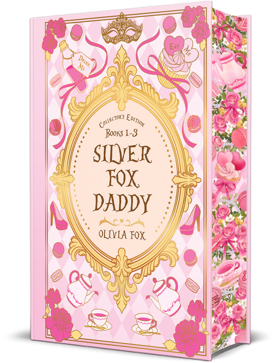 SIGNED SPECIAL EDITION - SILVER FOX DADDY TWO VOLUME DUET (6 BOOKS!)