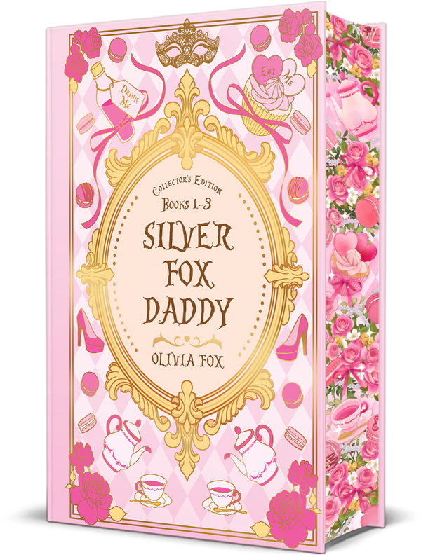 SIGNED SPECIAL EDITION - SILVER FOX DADDY TWO VOLUME DUET (6 BOOKS!)
