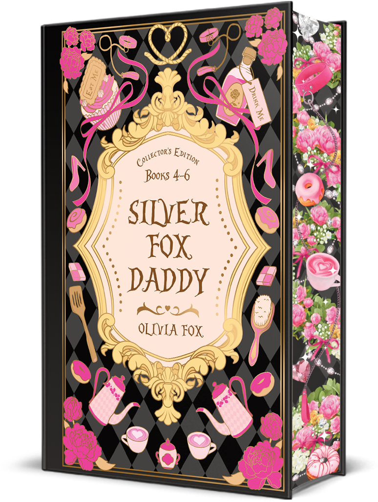 SIGNED SPECIAL EDITION - SILVER FOX DADDY TWO VOLUME DUET (6 BOOKS!)