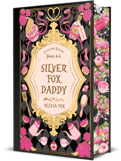 SIGNED SPECIAL EDITION - SILVER FOX DADDY TWO VOLUME DUET (6 BOOKS!)
