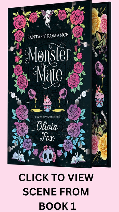 PREORDER MONSTER MATE FANTASY ROMANCE: COMPLETE SERIES SPECIAL EDITION OMNIBUS (3 BOOKS IN 1)