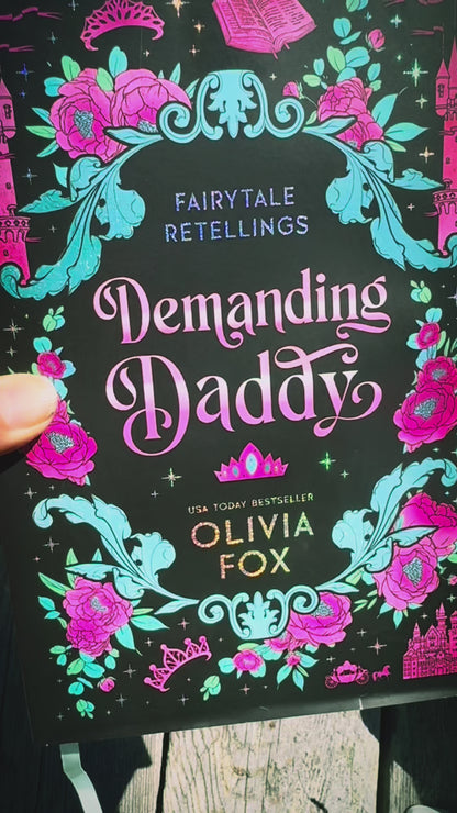 PREORDER: SIGNED SPECIAL EDITION - Demanding Daddy Fairy Tale Omnibus - Our first edition sold out almost instantly. If you missed out, this is your chance —act fast to reserve your copy of the second printing!