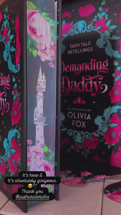 IN STOCK AND READY TO SHIP! SIGNED SPECIAL EDITION - Demanding Daddy Fairy Tale Omnibus